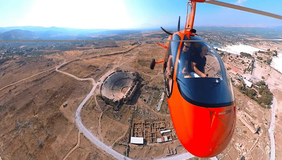 Gyrocopter Flight Pamukkale photo 6